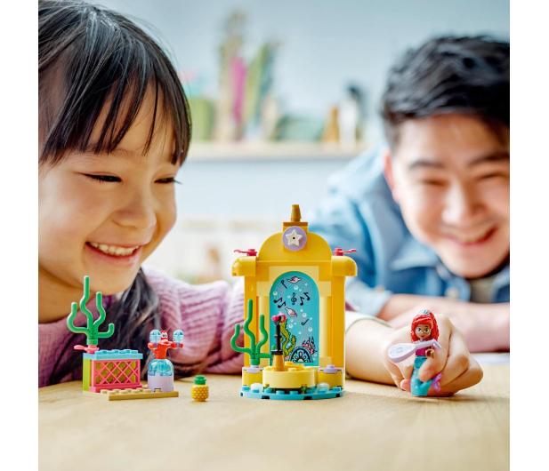 LEGO DISNEY PRINCESS 43235 Scena muzyczna Arielki - 1248811 - zdjęcie 11